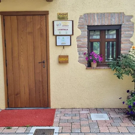La Botalla ファームステイ